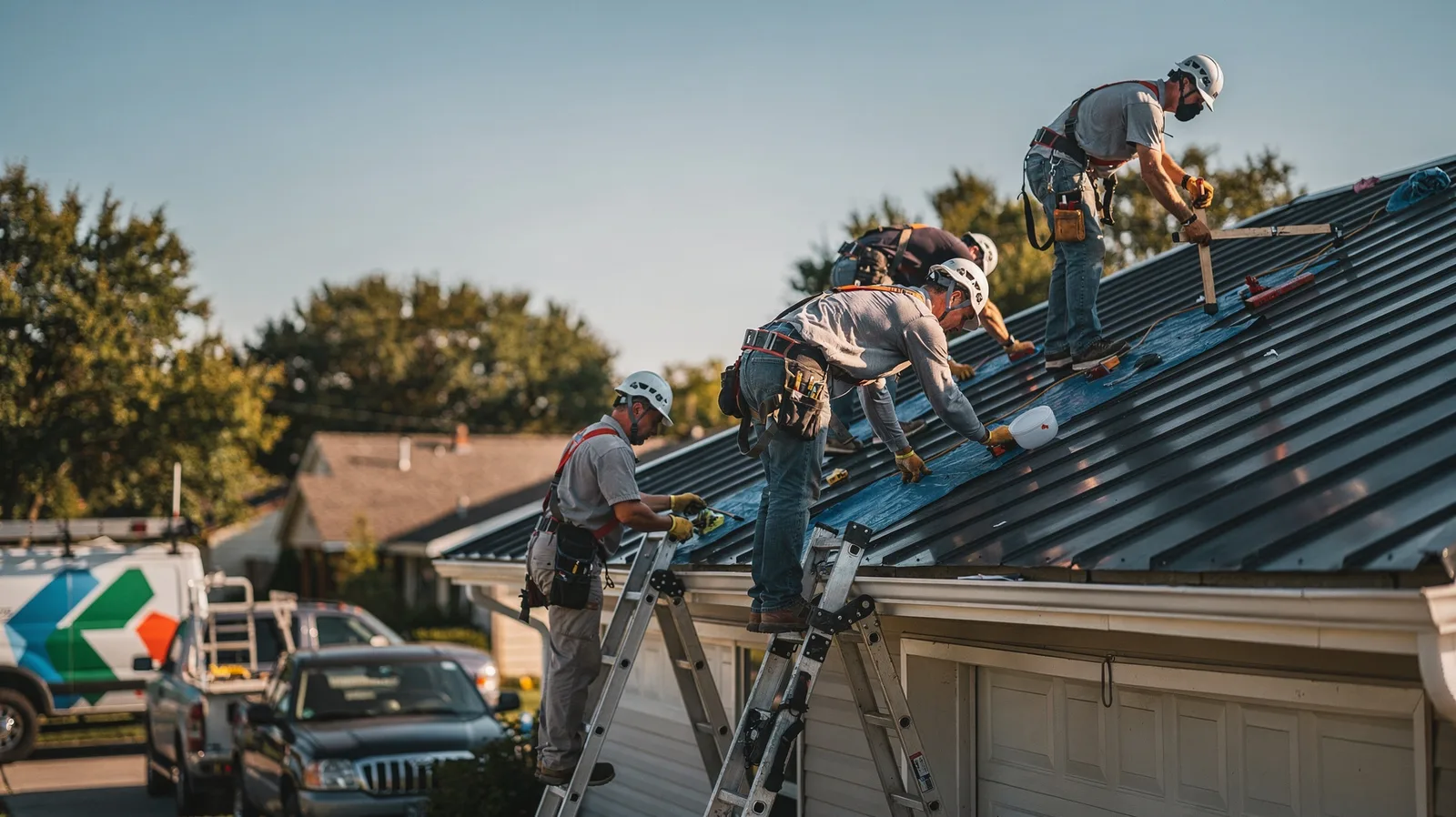 Metal Roof Installation in Jamesville, NY near me